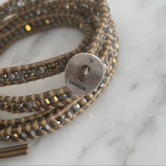 Chan Luu 5 Wrap Bracelet - Picture 6 of 7